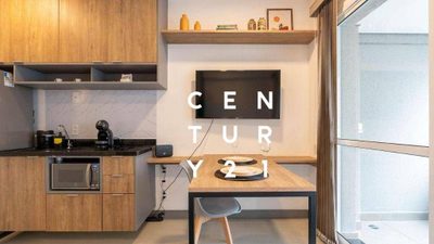 Apartamento, 1 quarto, 39 m² - Foto 4