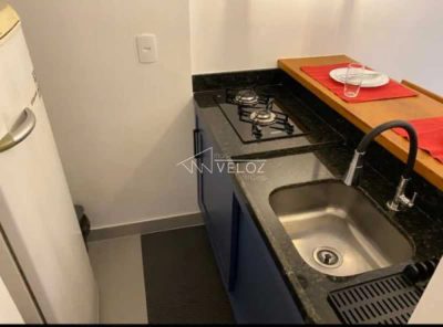 Apartamento, 27 m² - Foto 1