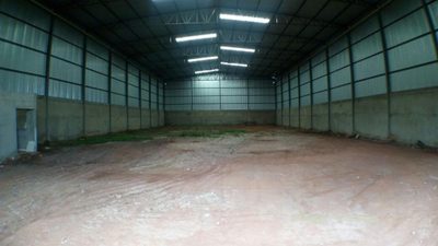 Depósito-Galpão, 1500 m² - Foto 1