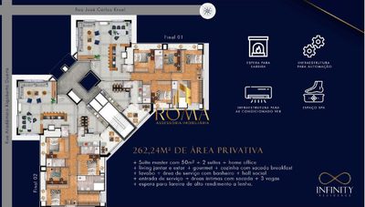 Apartamento, 3 quartos, 272 m² - Foto 4