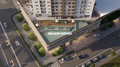 Apartamento, 1 quarto, 41 m² - Foto 3