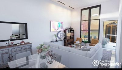 Casa, 1 quarto, 250 m² - Foto 2
