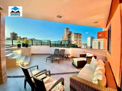 Cobertura, 4 quartos, 221 m² - Foto 2