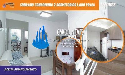 Sobrado, 2 quartos, 58 m² - Foto 1