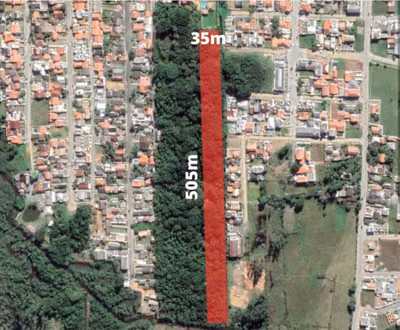 Terreno, 2 hectares - Foto 1