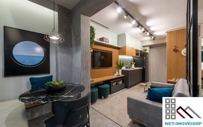 Apartamento, 1 quarto, 36 m² - Foto 3