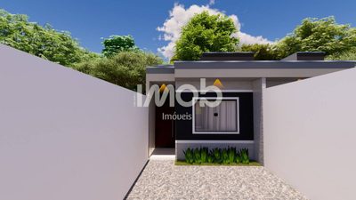 Casa, 2 quartos, 60 m² - Foto 2