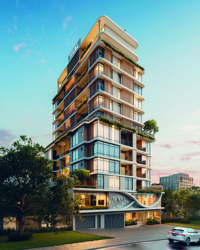 Cobertura, 3 quartos, 205 m² - Foto 1