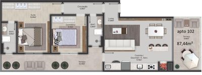 Apartamento - Foto 4