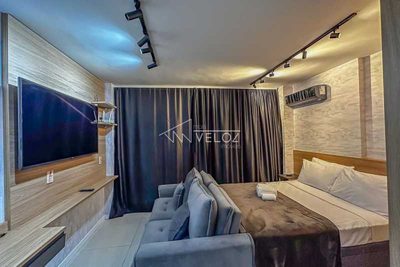 Apartamento, 1 quarto, 34 m² - Foto 1