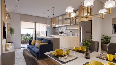 Apartamento, 3 quartos, 76 m² - Foto 1