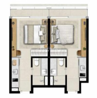 Apartamento, 2 quartos, 48 m² - Foto 1
