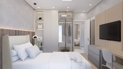 Casa, 2 quartos, 82 m² - Foto 3