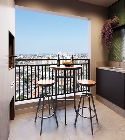 Apartamento, 2 quartos, 37 m² - Foto 5
