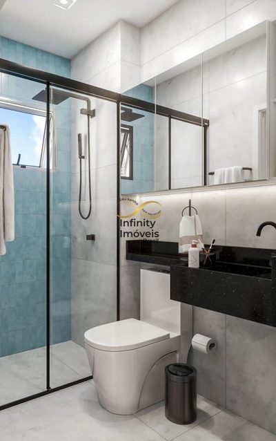 Apartamento, 2 quartos, 56 m² - Foto 3
