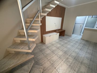 Sobrado, 2 quartos, 62 m² - Foto 1