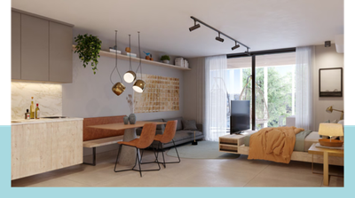 Cobertura, 1 quarto, 122 m² - Foto 4