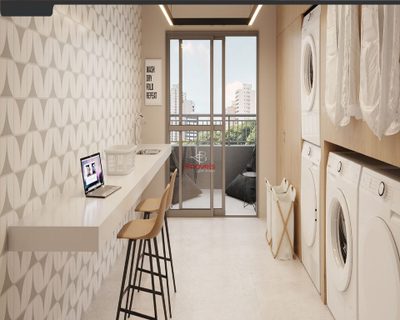 Apartamento, 1 quarto, 32 m² - Foto 3