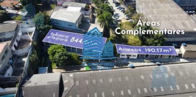 Depósito-Galpão, 8100 m² - Foto 1