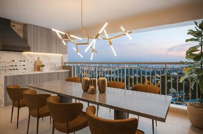 Cobertura, 4 quartos, 340 m² - Foto 1