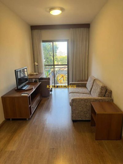 Flat/Apart Hotel, 1 quarto, 39 m² - Foto 1