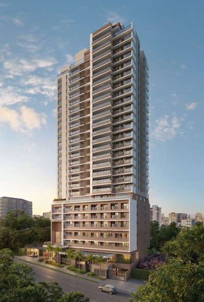 Apartamento, 1 quarto, 30 m² - Foto 1