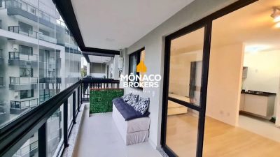 Apartamento, 1 quarto, 39 m² - Foto 1