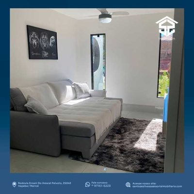Casa de Condomínio, 3 quartos - Foto 4