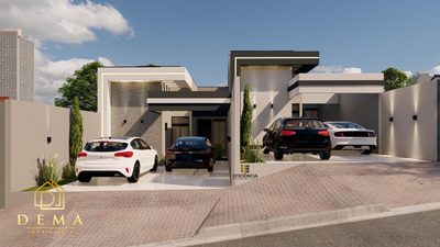 Casa, 2 quartos, 108 m² - Foto 1