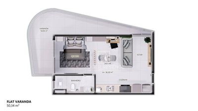 Loft, 36 m² - Foto 4