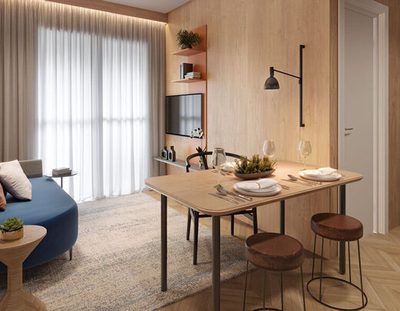 Apartamento, 1 quarto, 28 m² - Foto 5
