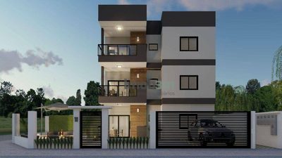 Apartamento, 3 quartos, 86 m² - Foto 1