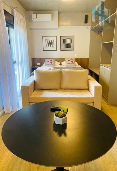 Apartamento, 1 quarto, 33 m² - Foto 1