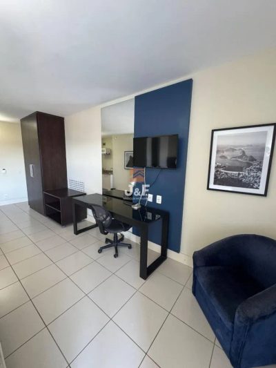 Flat/Apart Hotel, 1 quarto, 65 m² - Foto 2