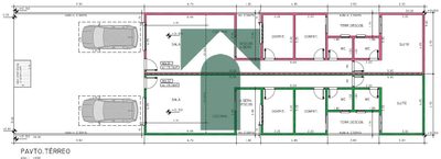 Casa, 3 quartos, 135 m² - Foto 1