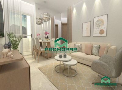 Apartamento, 2 quartos, 53 m² - Foto 1