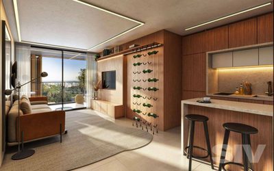 Apartamento, 3 quartos, 116 m² - Foto 3