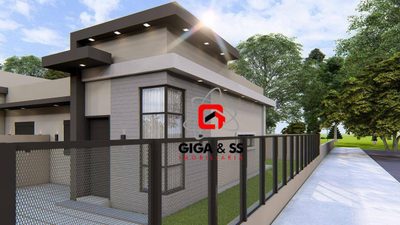 Casa, 2 quartos, 51 m² - Foto 2