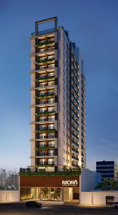 Apartamento, 1 quarto, 19 m² - Foto 2