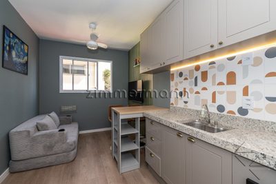 Apartamento, 1 quarto, 24 m² - Foto 1