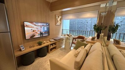 Apartamento, 1 quarto, 27 m² - Foto 1