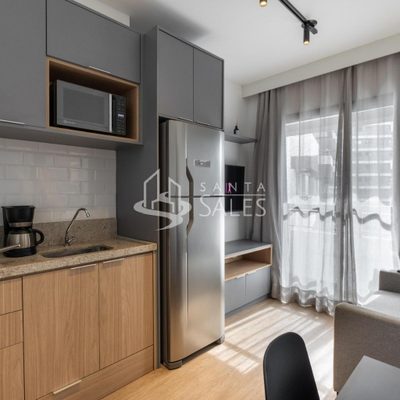 Apartamento, 1 quarto, 25 m² - Foto 2