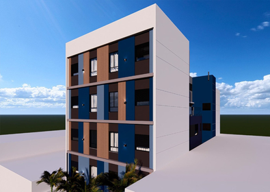 Apartamento, 1 quarto, 35 m² - Foto 3