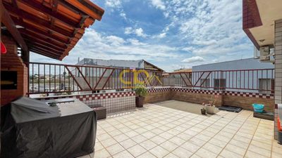 Cobertura, 4 quartos, 178 m² - Foto 2