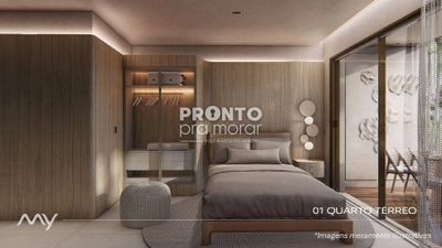 Apartamento, 1 quarto, 26 m² - Foto 2