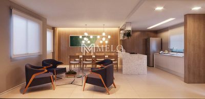 Apartamento, 2 quartos, 56 m² - Foto 4