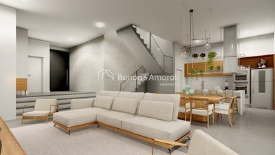 Casa de Condomínio, 4 quartos - Foto 2