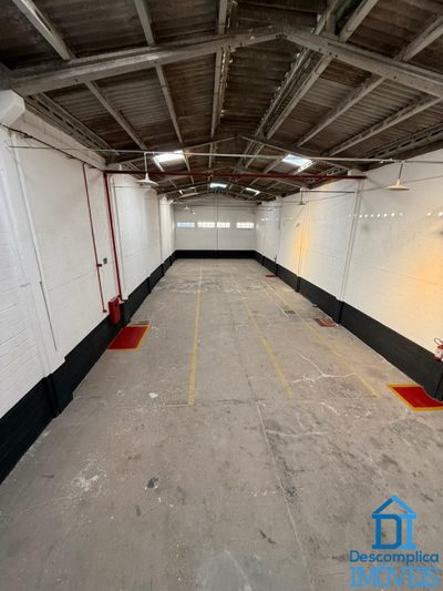 Depósito-Galpão, 500 m² - Foto 1