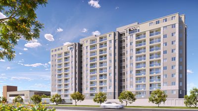 Cobertura, 3 quartos, 132 m² - Foto 1
