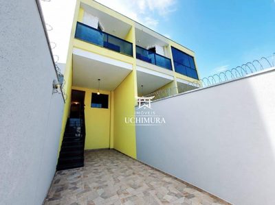 Sobrado, 3 quartos, 100 m² - Foto 1